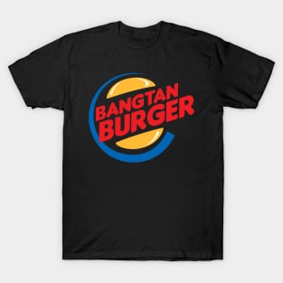 Bangtan BTS Burger T-Shirt